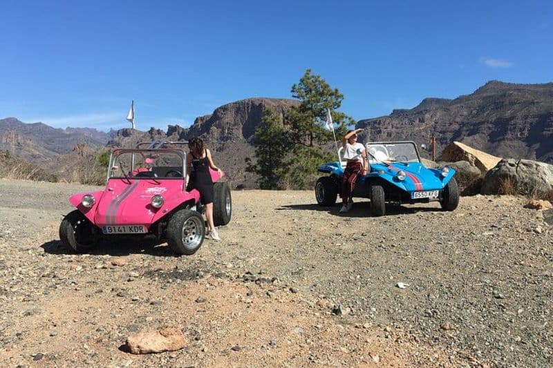 Visite en vrai Buggy des années 70's à Gran Canaria 4 Personnes