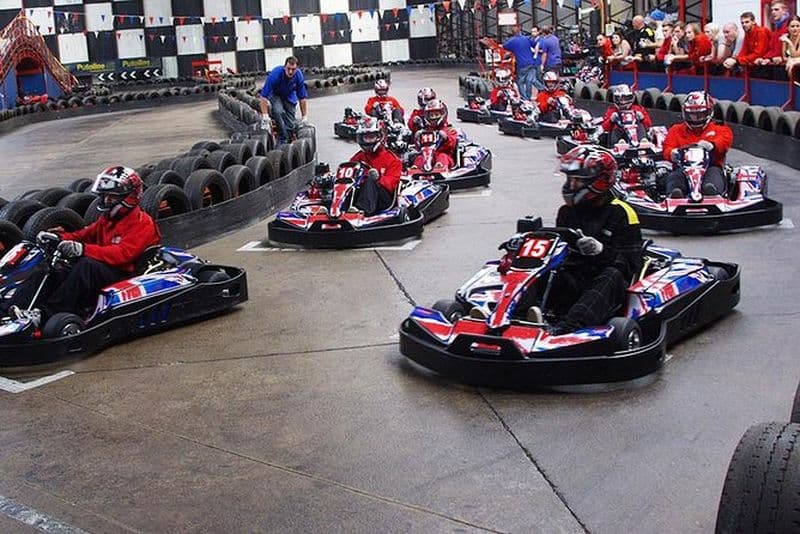 Billet Karting intérieur à Riga