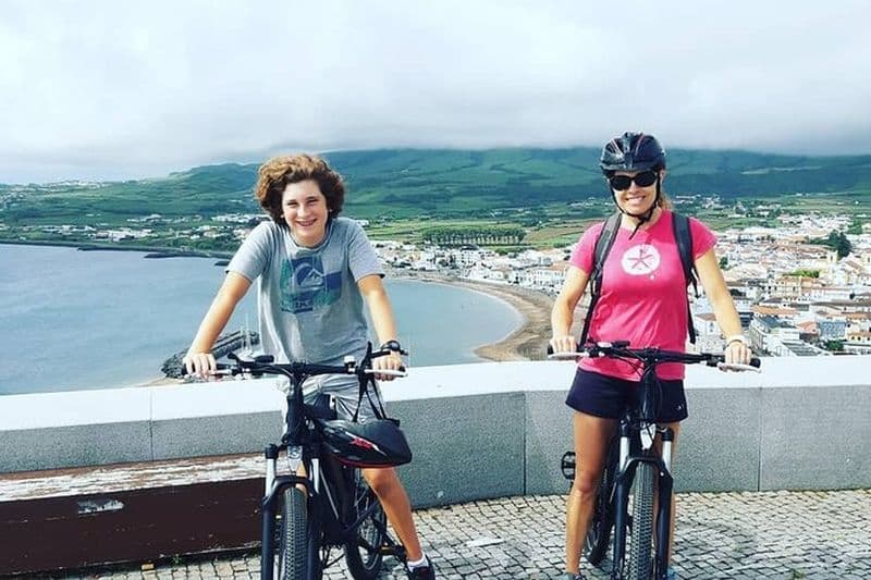 Visite en vélo électrique de Praia Vitória | Île de Terceira