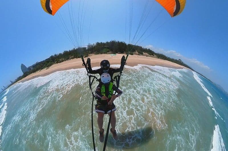 Haitang Bay Sanya Hainan Island Forfaits parapente