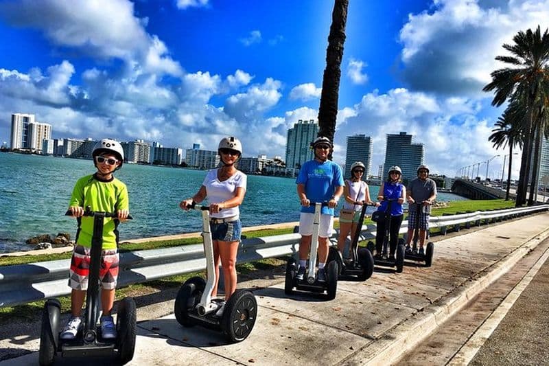 Excursion en Segway à Star Island