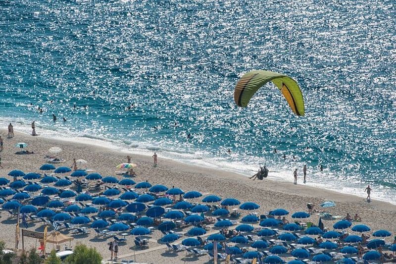 Lefkada Grèce Parapente