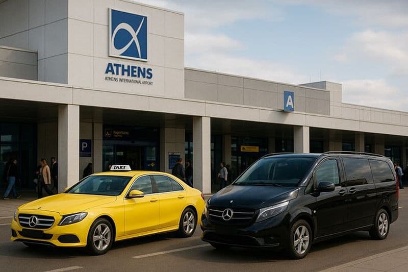 Transferts Aéroport Privé d'Athènes: Arrivées et départs