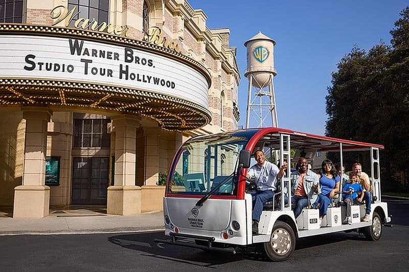 Tournée des studios Warner Bros. Hollywood