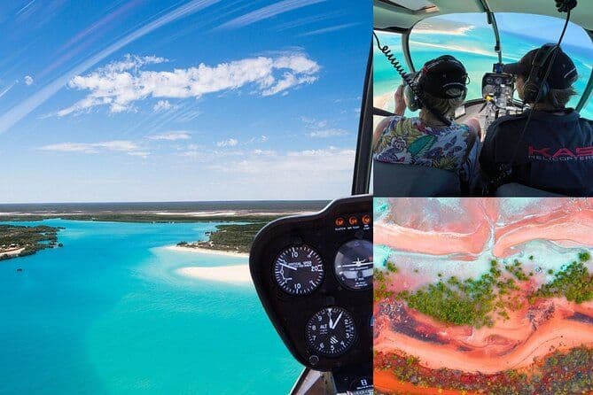 Couleurs de Broome: Superbe vol panoramique en hélicoptère de 30 minutes