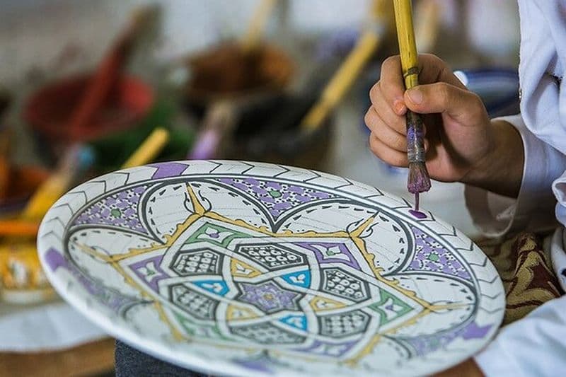 Âme de Fès: Atelier de poterie traditionnelle et de mosaïque