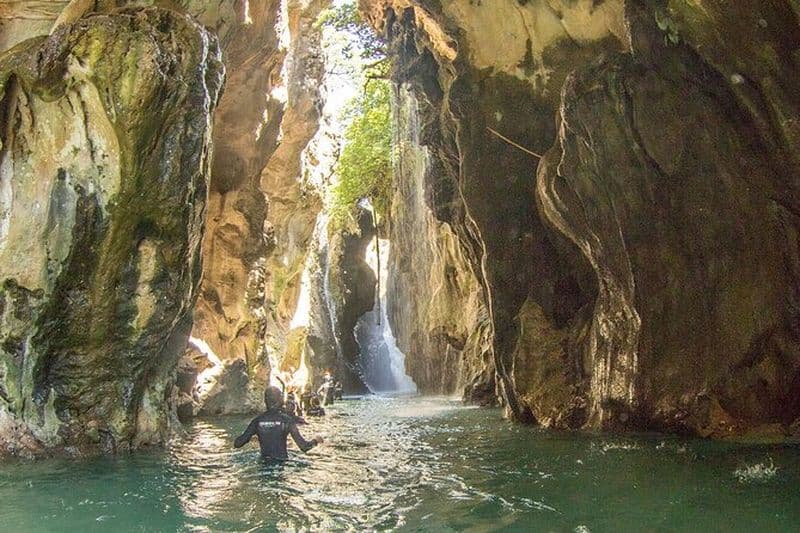 Billet Excursion de plongée en apnée aux cascades des gorges de Kourtaliotiko, Plakias, Crète