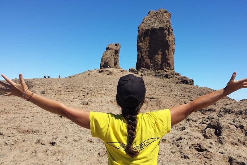 Roque Nublo : randonnée sur les volcans avec Sky Rebels