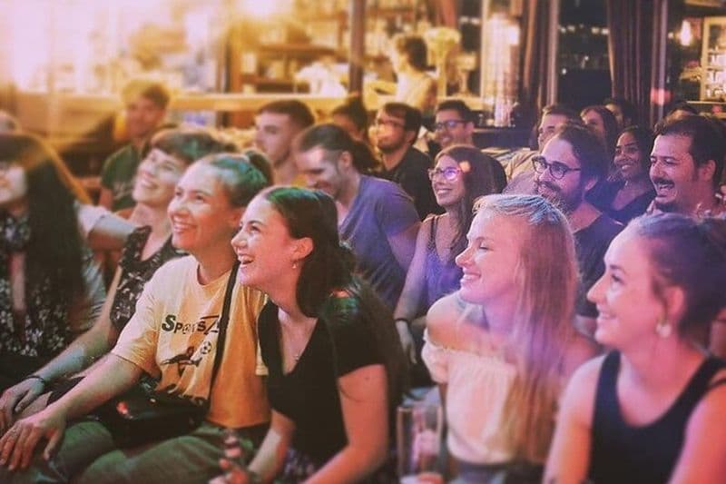 Laughing Spree - Spectacle humoristique anglais sur un bateau