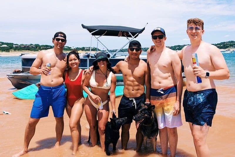 Location de bateau privé de 3 heures sur le lac Travis pouvant accueillir jusqu'à 12 personnes