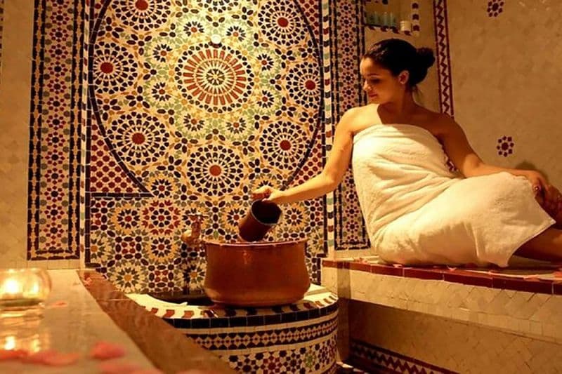 Billet Expérience marocaine traditionnelle de hammam à Fès