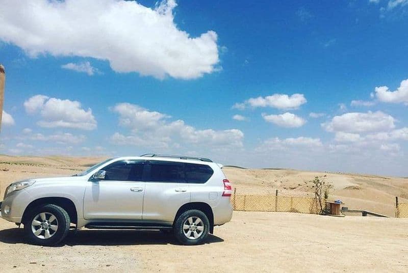 Taxi Ride From Casablanca to Marrakesh