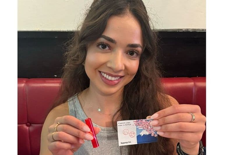 Tokyo Roppongi : Créez votre timbre sceau Japonais personnalisé