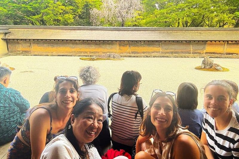 Kyoto : Ryōan-ji, le plus grand jardin zen en 90 min.