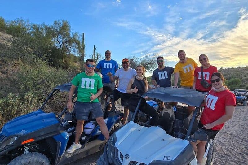 Scottsdale ATV / UTV 2 Personne Sand Buggy Hors Route Désert Tour