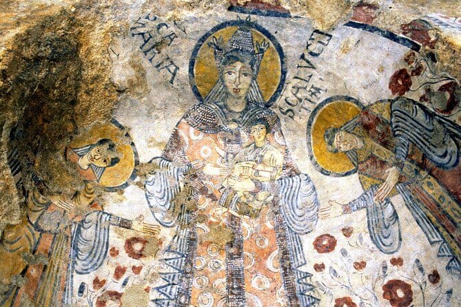 Billet Crypte du péché originel avec dégustation et transfert