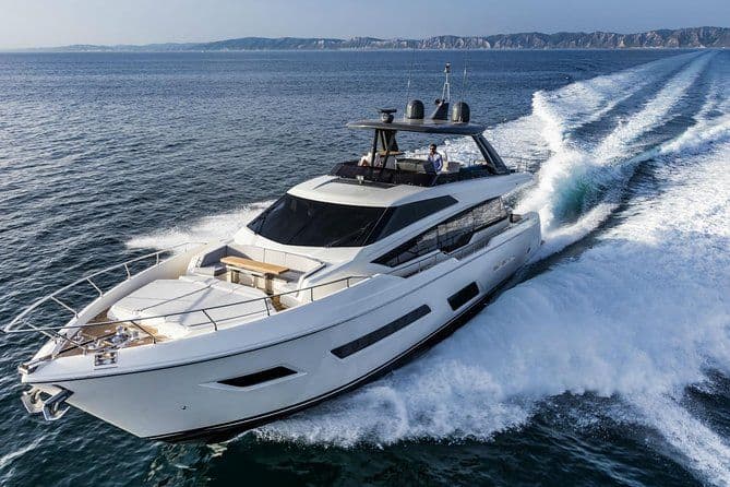 SuperVipYacht Croisière privée de 7 jours au départ de Rome Hélicoptère inclus