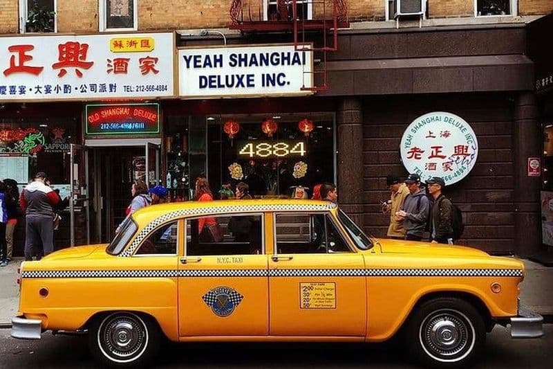 Visite Privée de Manhattan par Vintage Taxi NYC Taxi