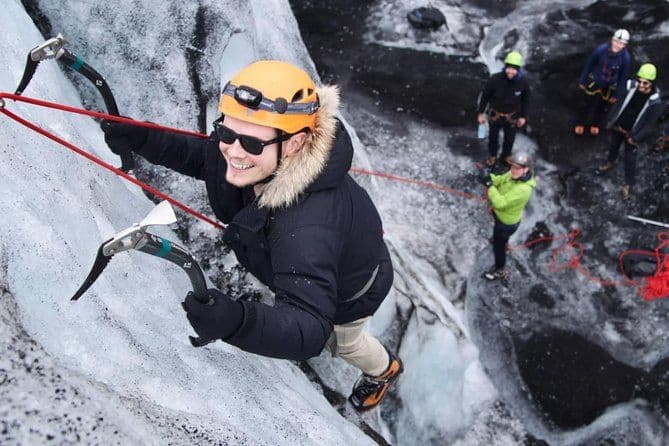 Sólheimajökull Escalade sur glace et promenade sur glacier