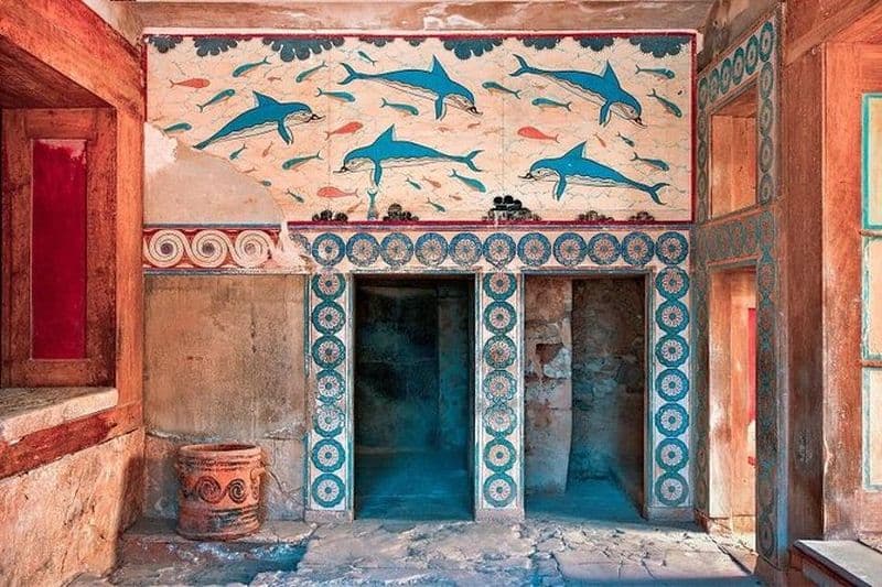 Crète minoenne unique : grotte de Zeus, visite d'un vignoble, palais de Knossos