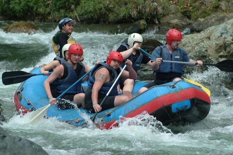 Rafting d'adrénaline sur la rivière Yaque del Norte depuis Puerto Plata