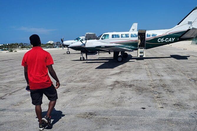 DEMI-JOURNÉE Excursion des cochons et requins de natation (de Nassau à Exuma en avion)