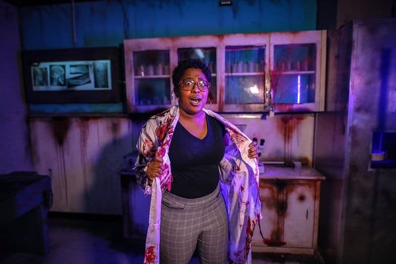 The Undead: Zombie Apocalypse Escape Room à Extreme Escape