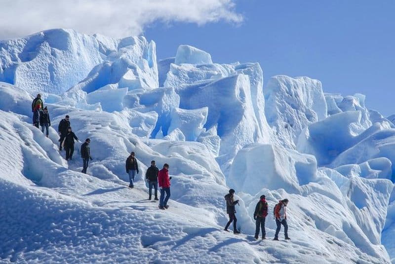 Excursion en mini-trekking sur le glacier Perito Moreno