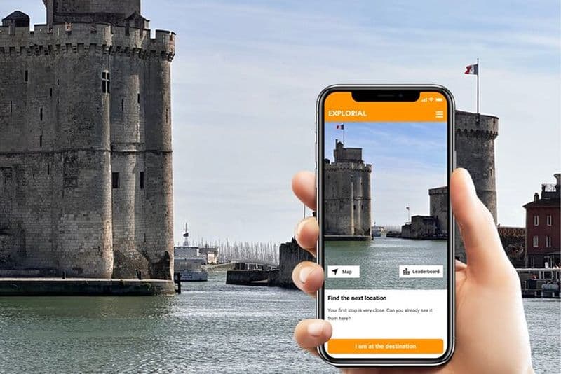 Visite libre de La Rochelle Chasse au trésor et sites touristiques