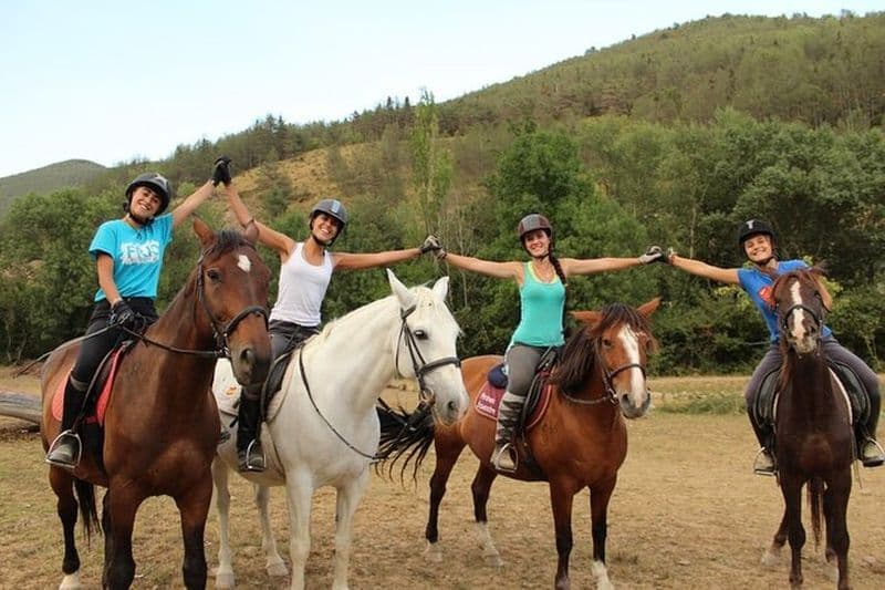 Équitation à Jaca, Huesca, Espagne