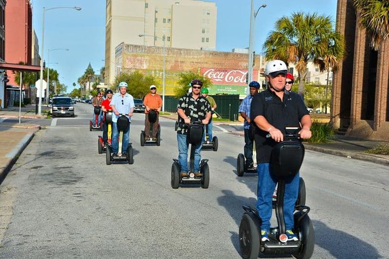 Légendes hantées : visite fantôme en Segway