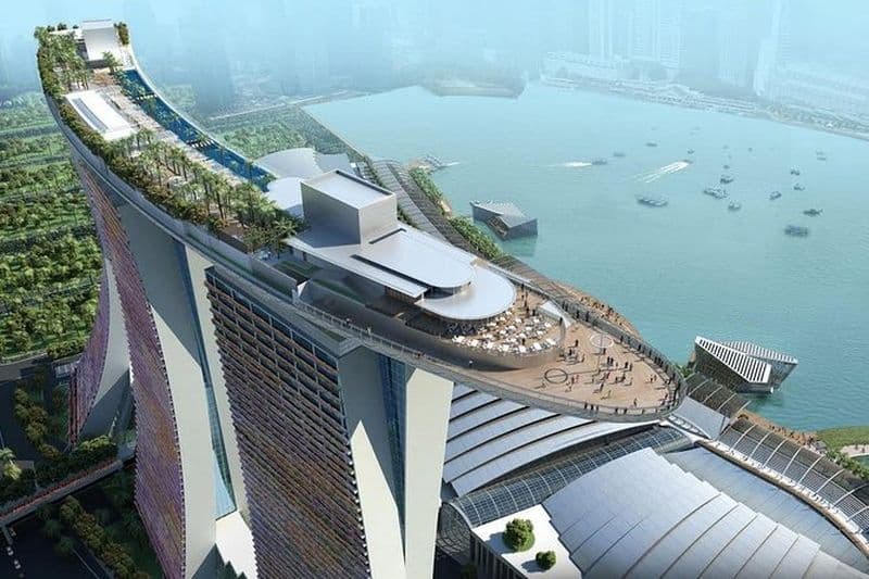 Marina Bay Sands SkyPark pour Observation Deck Ticket Singapour
