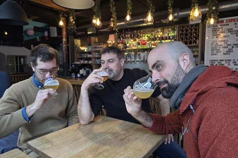 Visite de la bière artisanale de Montpellier