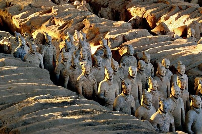 ZANBUS : Visite en bus des Guerriers de Xi'an Qin Terra-cotta au départ de 8h/9h