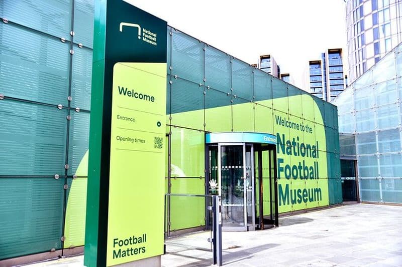 Visite du Musée national du football de Manchester