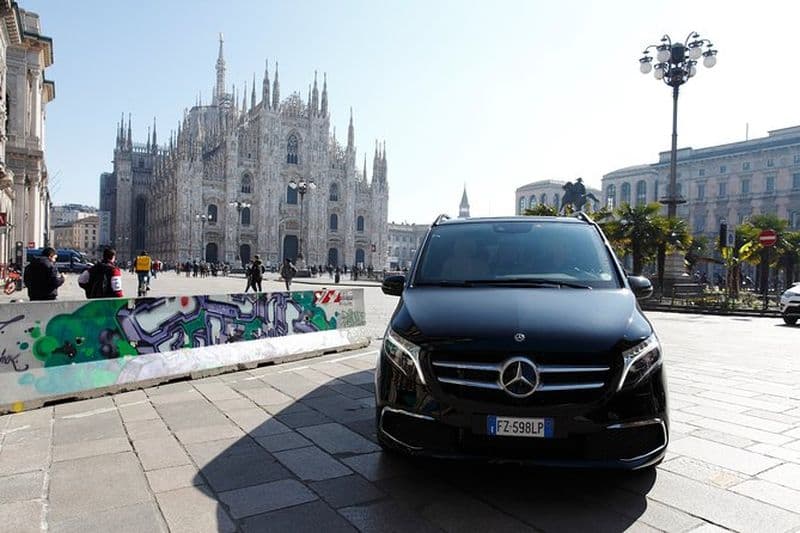 BERGAMO ORIO AL SERIO - Transfert aéroport de Milan avec van de luxe privé