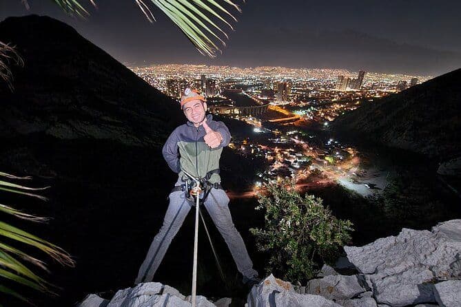 Randonnée, escalade et descente en rappel à Pico Licos