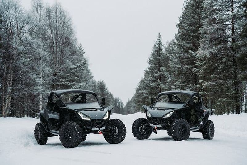 Aventure privée en VTT / UTV avec Campfire