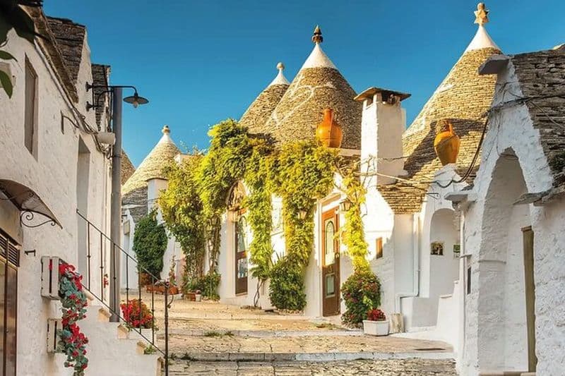 Visite à pied d'Alberobello avec audio et guide écrit par un habitant