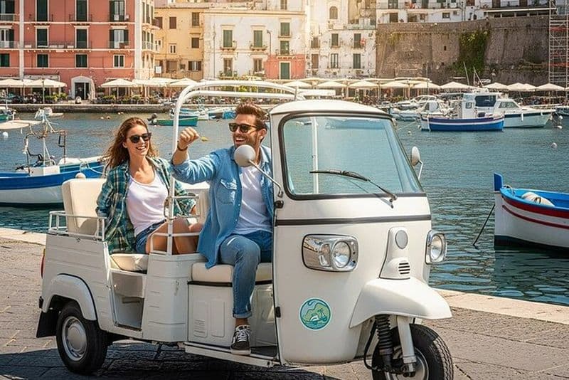 Visite privée de la ville classique Ape Tuk-Tuk