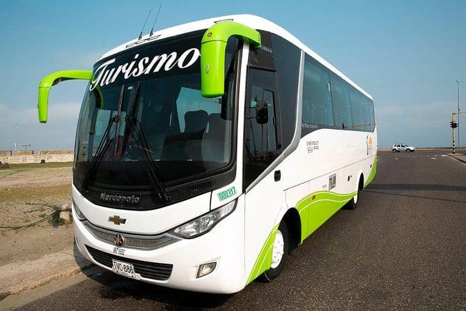 Transferts aéroport privés en bus climatisés