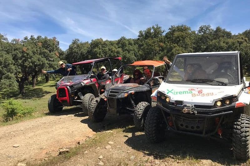 Route de 3h en buggy à travers la Dehesa Extremeña