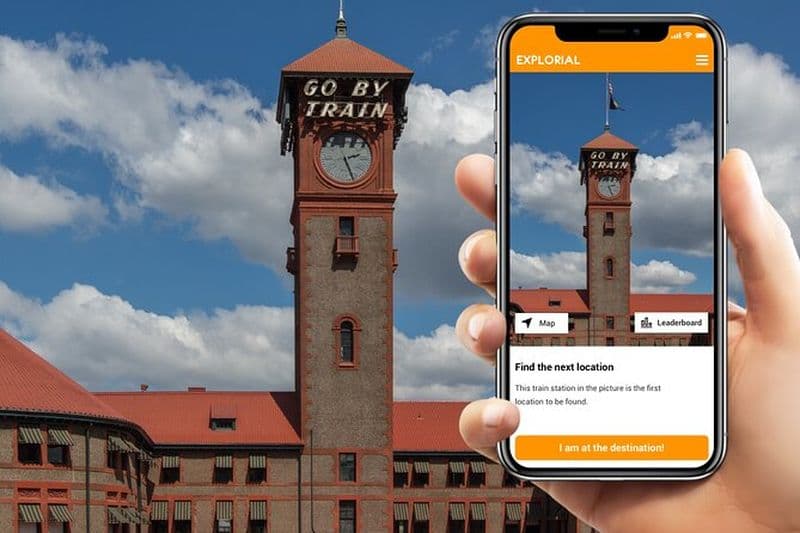 Chasse au trésor et visite autoguidée de Portland (le long du front de mer)