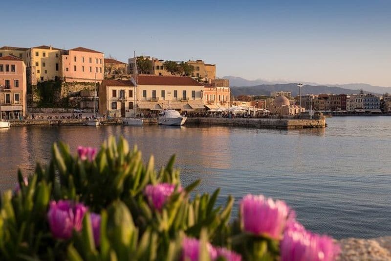 Billet Excursion d'une journée complète dans l'ouest de la Crète : La Canée, la vieille ville de Réthymnon et le lac de Kournas