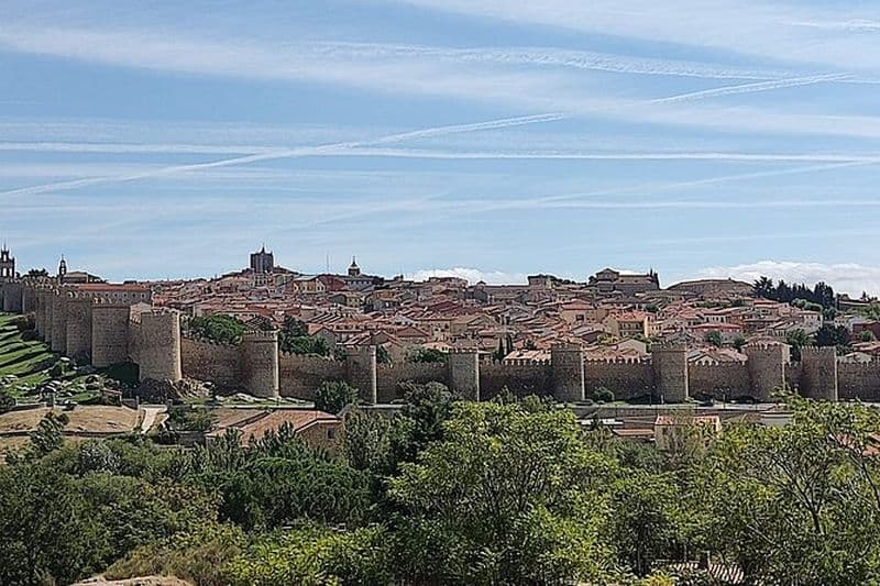 Visite à pied de la vieille ville historique d'Avila