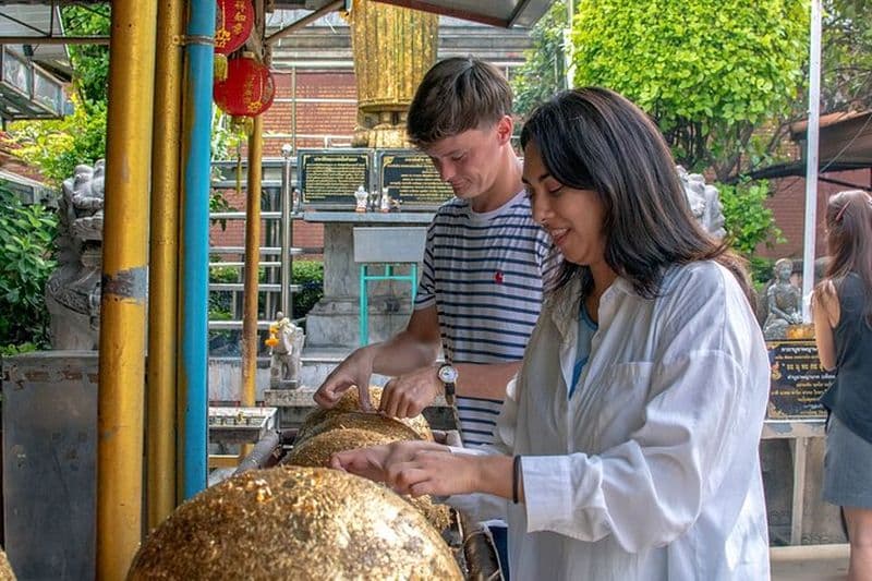 Trésors culturels de Bangkok : visite des temples et du palais royal