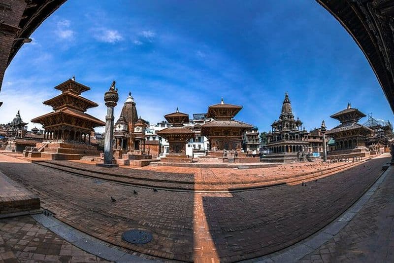 Visite à pied de 3 heures à Patan
