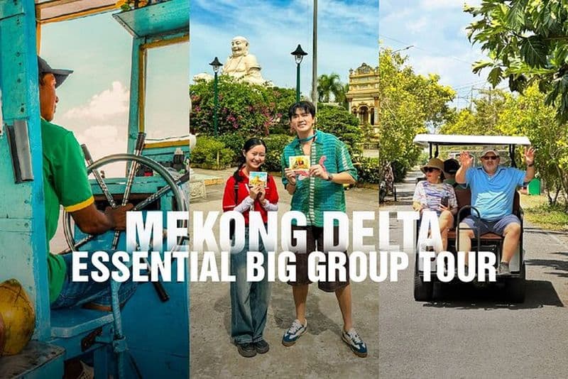Découverte du delta du Mékong - rencontrez des voyageurs internationaux