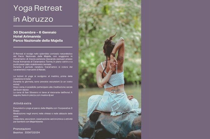 Retraite de yoga dans les Abruzzes