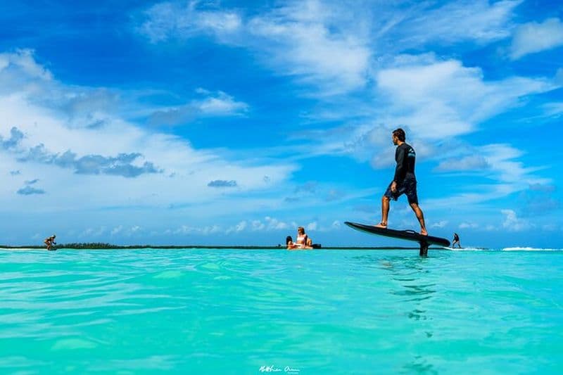 Cours de surf électronique
